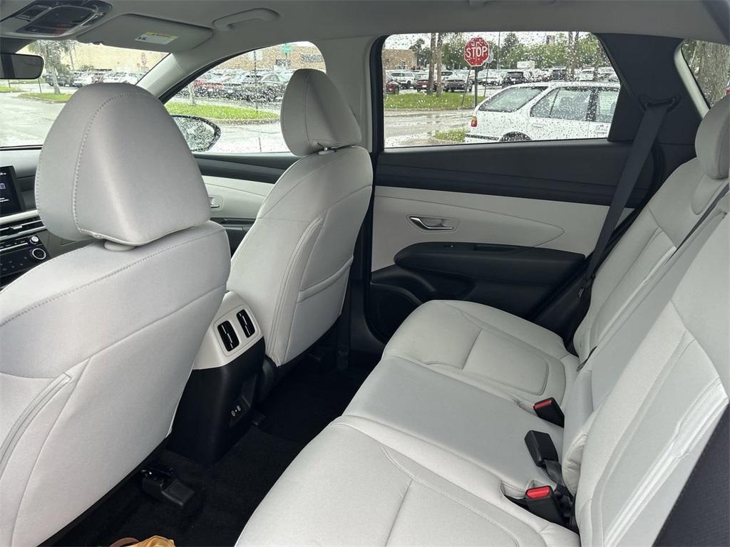 new 2025 Hyundai Tucson car, priced at $30,169