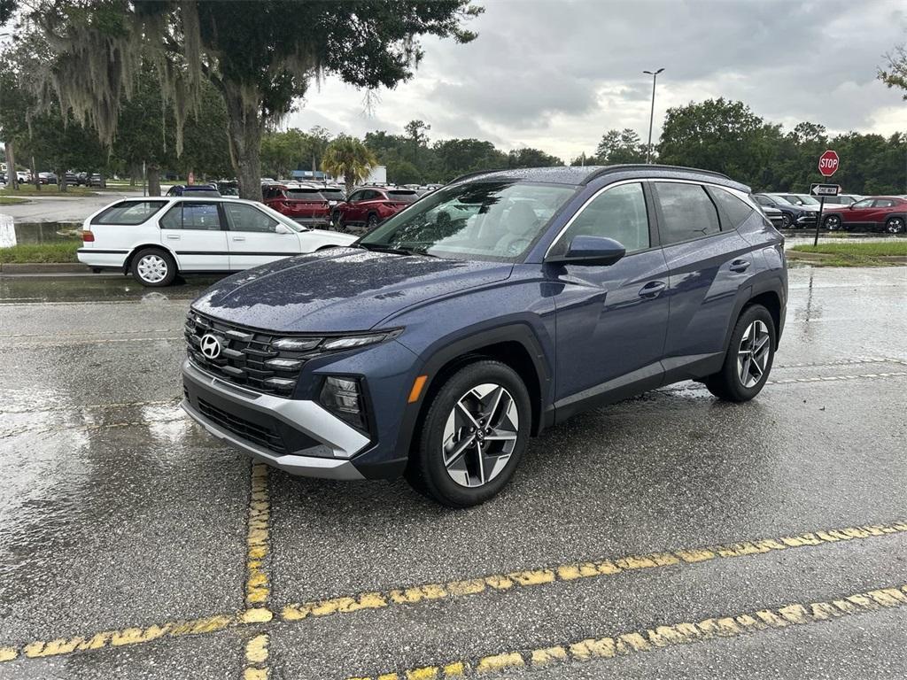 new 2025 Hyundai Tucson car, priced at $30,169