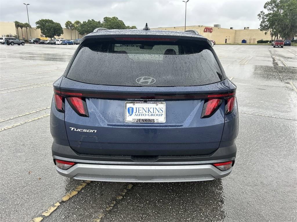 new 2025 Hyundai Tucson car, priced at $30,169