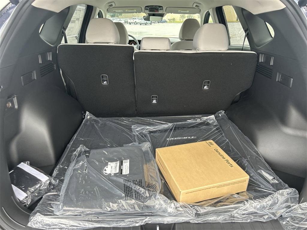 new 2025 Hyundai Tucson car, priced at $30,169