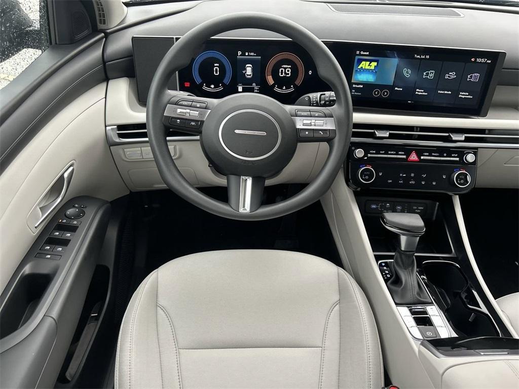 new 2025 Hyundai Tucson car, priced at $30,169