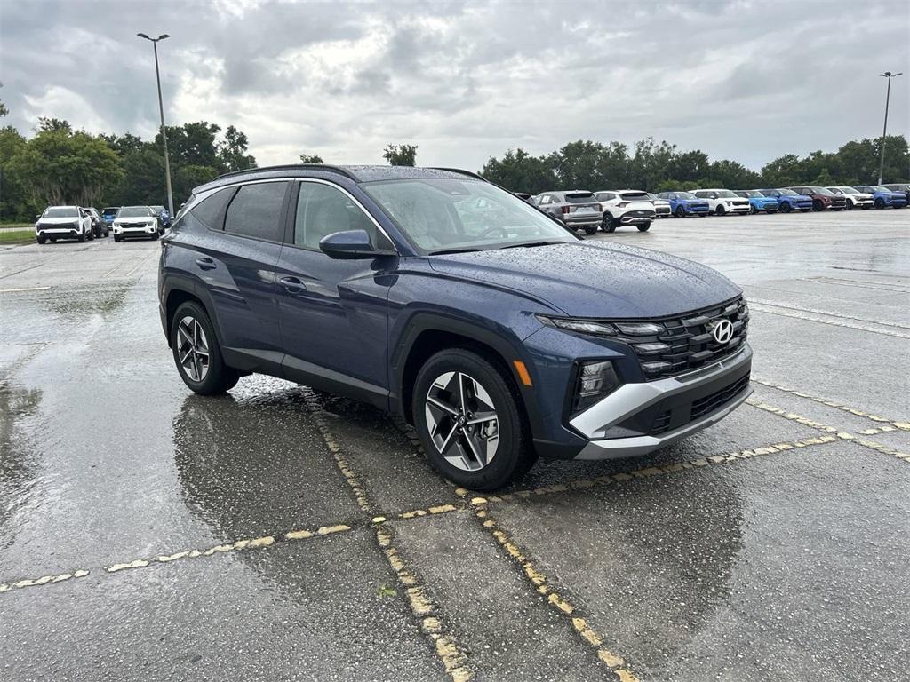 new 2025 Hyundai Tucson car, priced at $30,169