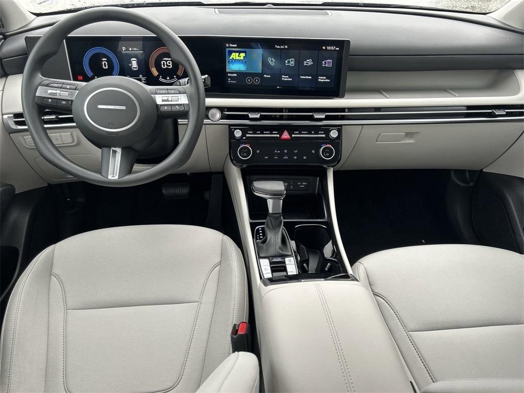 new 2025 Hyundai Tucson car, priced at $30,169