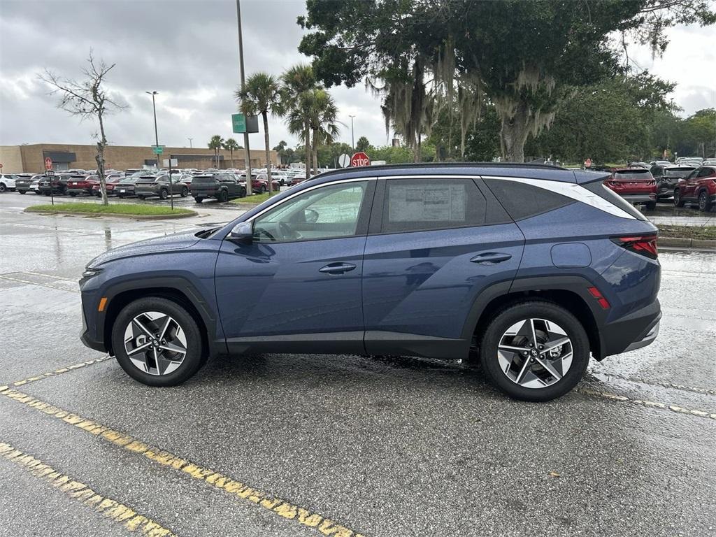 new 2025 Hyundai Tucson car, priced at $30,169