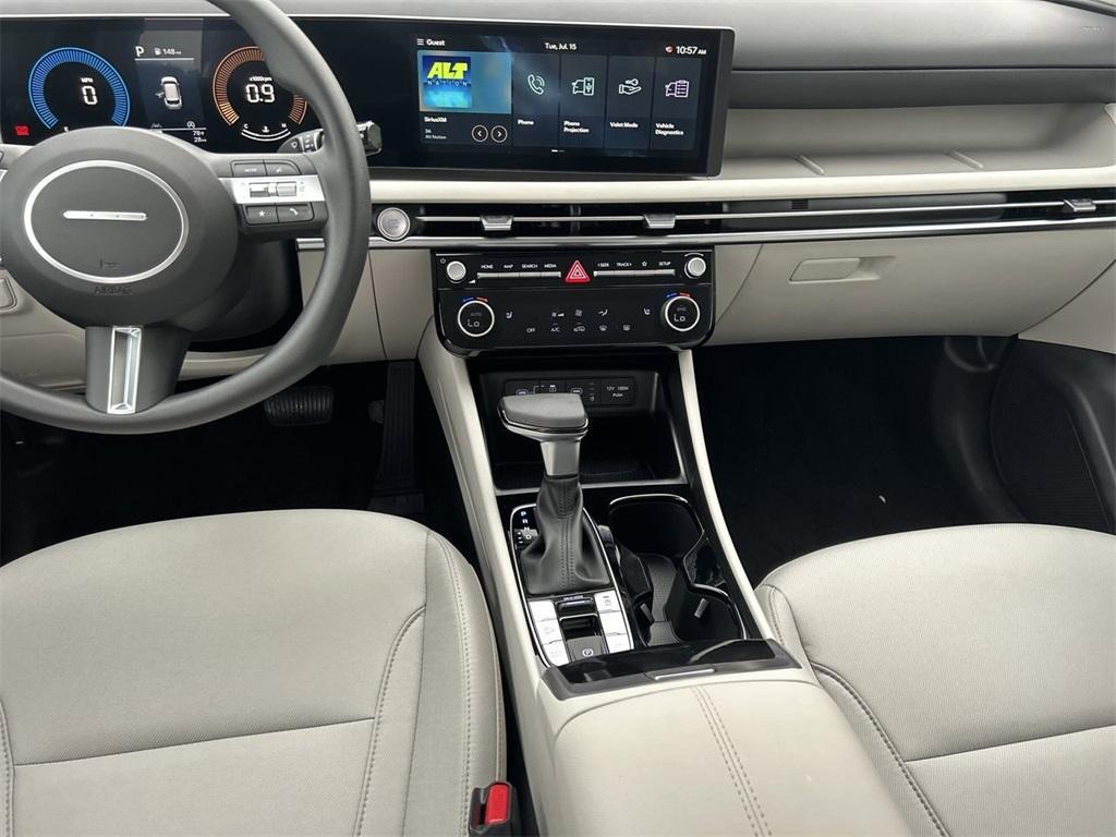 new 2025 Hyundai Tucson car, priced at $30,169