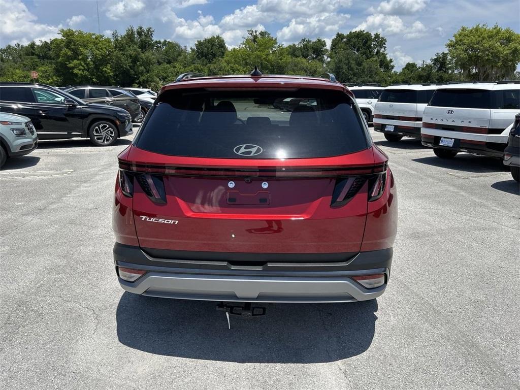 new 2025 Hyundai Tucson car, priced at $38,569