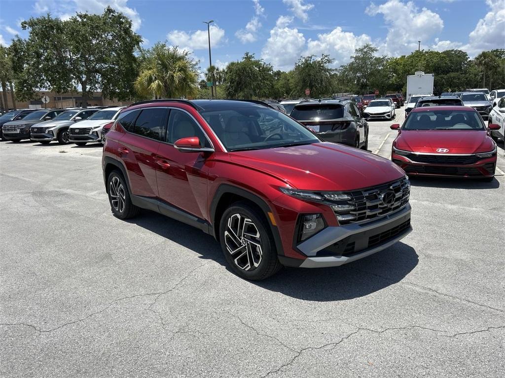 new 2025 Hyundai Tucson car, priced at $38,569