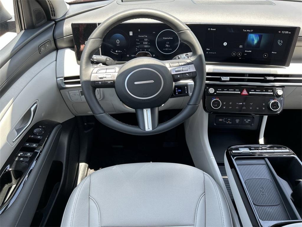 new 2025 Hyundai Tucson car, priced at $38,569