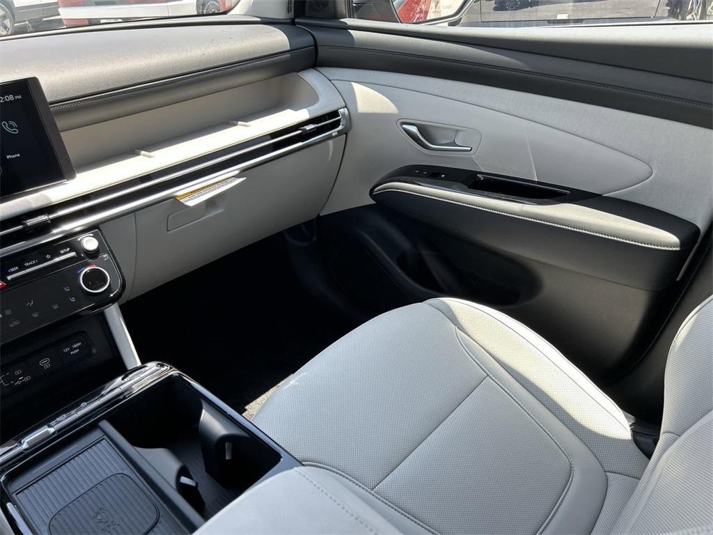 new 2025 Hyundai Tucson car, priced at $38,569