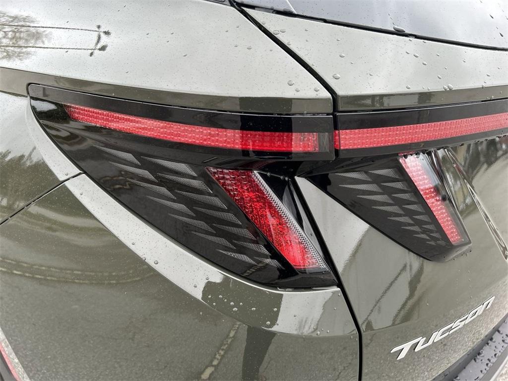 new 2025 Hyundai Tucson car, priced at $32,211