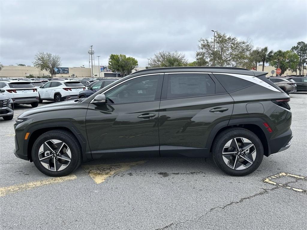 new 2025 Hyundai Tucson car, priced at $32,211