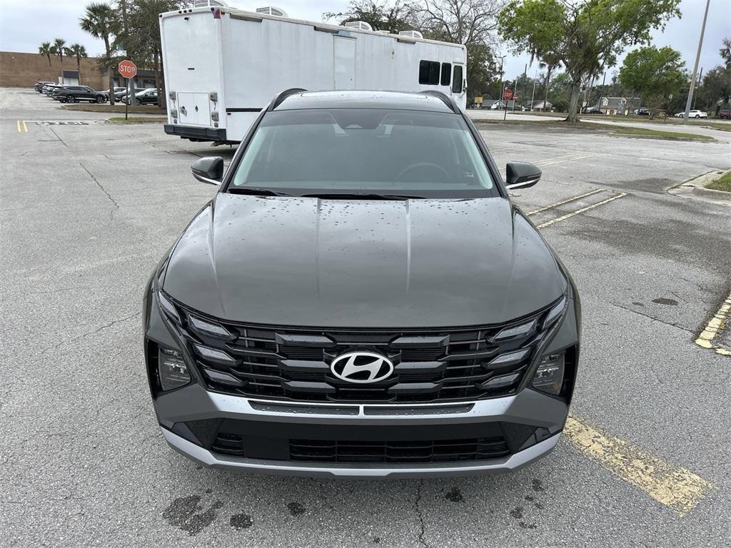 new 2025 Hyundai Tucson car, priced at $32,211