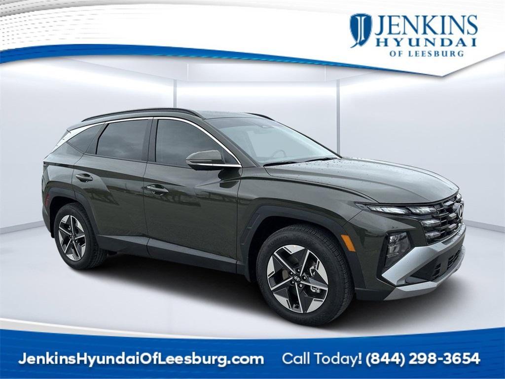 new 2025 Hyundai Tucson car, priced at $32,211