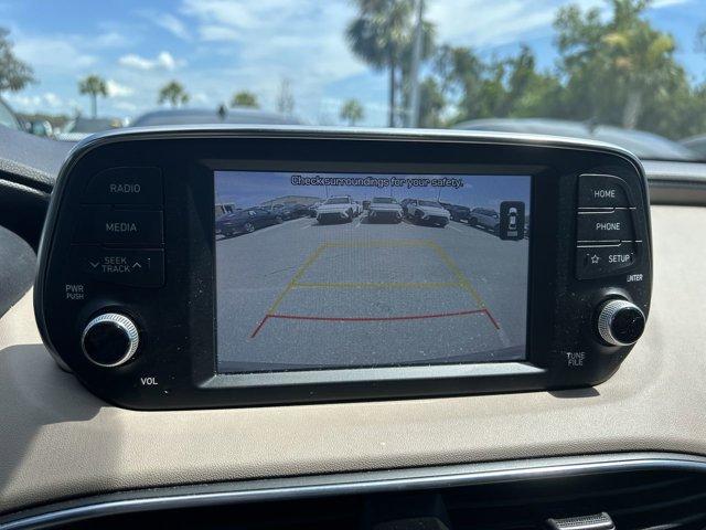 used 2020 Hyundai Santa Fe car, priced at $20,750