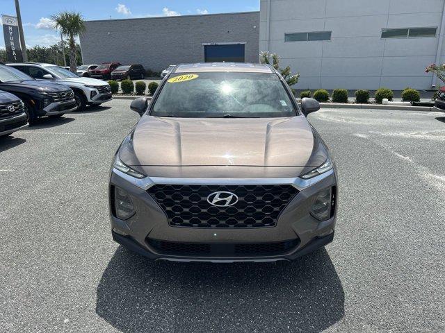 used 2020 Hyundai Santa Fe car, priced at $20,750