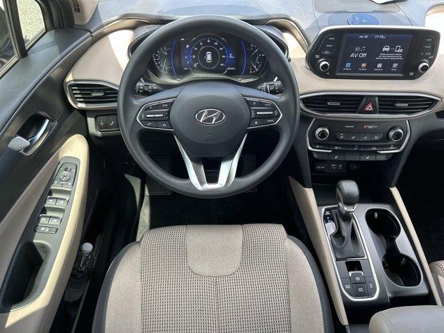 used 2020 Hyundai Santa Fe car, priced at $20,750