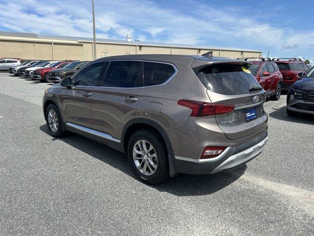 used 2020 Hyundai Santa Fe car, priced at $20,750