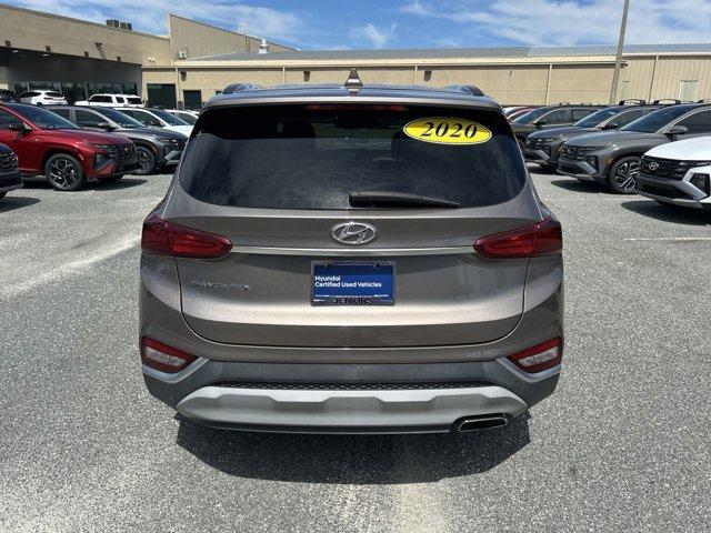 used 2020 Hyundai Santa Fe car, priced at $20,750