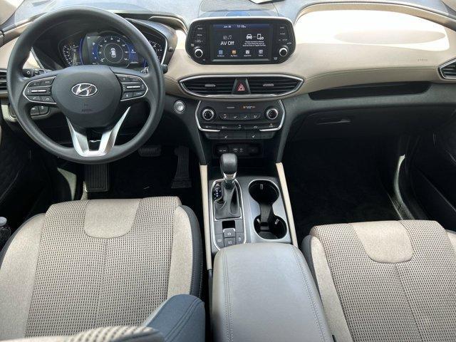 used 2020 Hyundai Santa Fe car, priced at $20,750