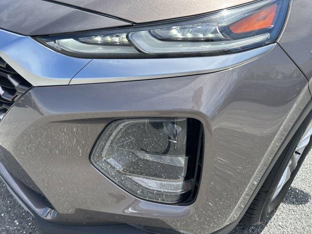 used 2020 Hyundai Santa Fe car, priced at $20,750