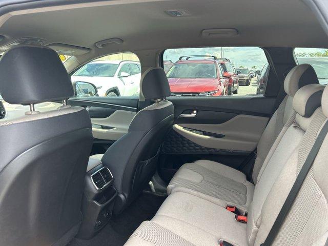 used 2020 Hyundai Santa Fe car, priced at $20,750
