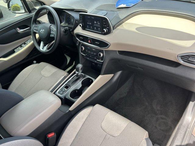 used 2020 Hyundai Santa Fe car, priced at $20,750