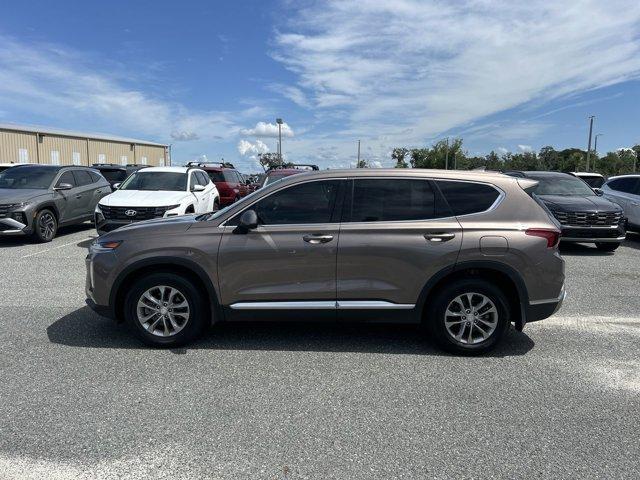 used 2020 Hyundai Santa Fe car, priced at $20,750