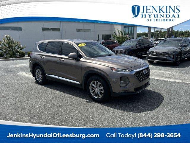 used 2020 Hyundai Santa Fe car, priced at $20,750