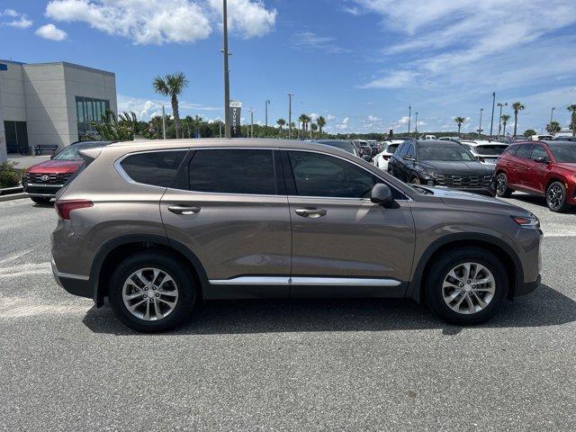 used 2020 Hyundai Santa Fe car, priced at $20,750
