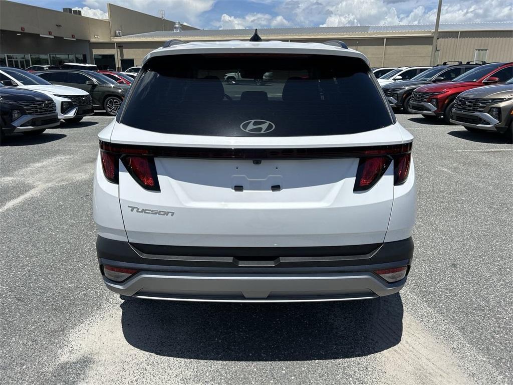 new 2025 Hyundai Tucson car, priced at $29,866