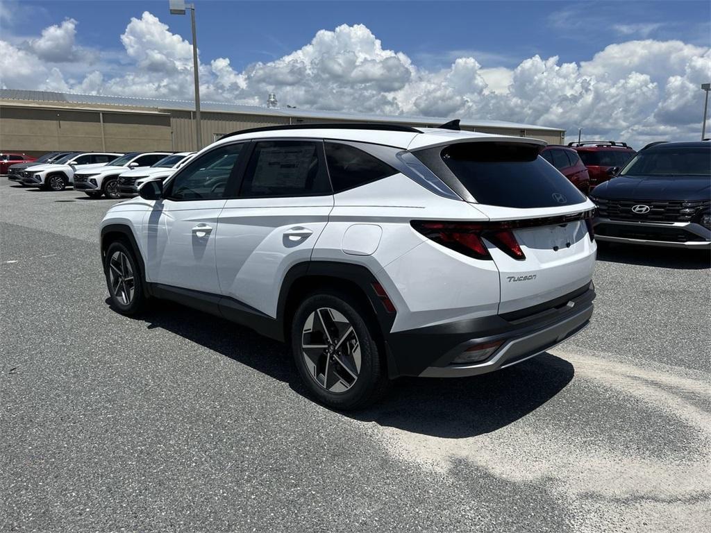new 2025 Hyundai Tucson car, priced at $29,866