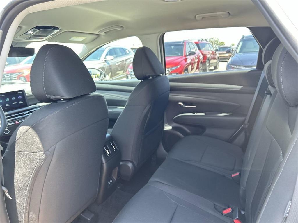 new 2025 Hyundai Tucson car, priced at $29,866
