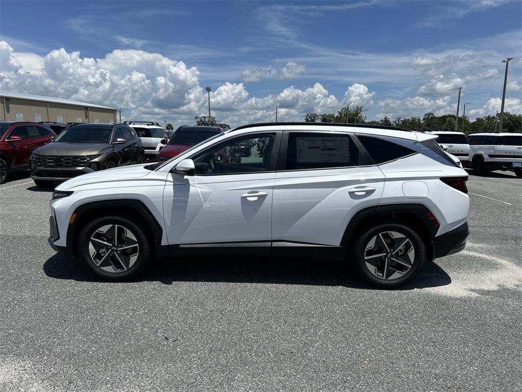 new 2025 Hyundai Tucson car, priced at $29,866