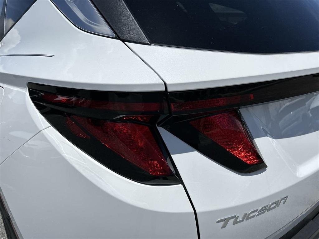 new 2025 Hyundai Tucson car, priced at $29,866