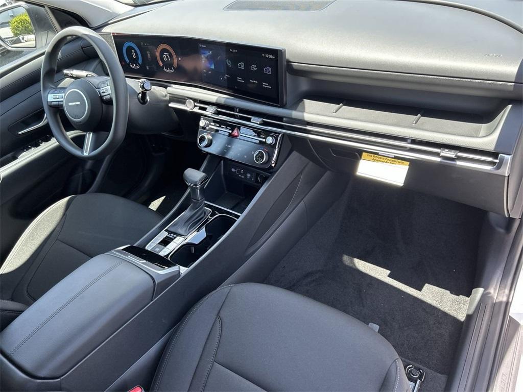 new 2025 Hyundai Tucson car, priced at $29,866