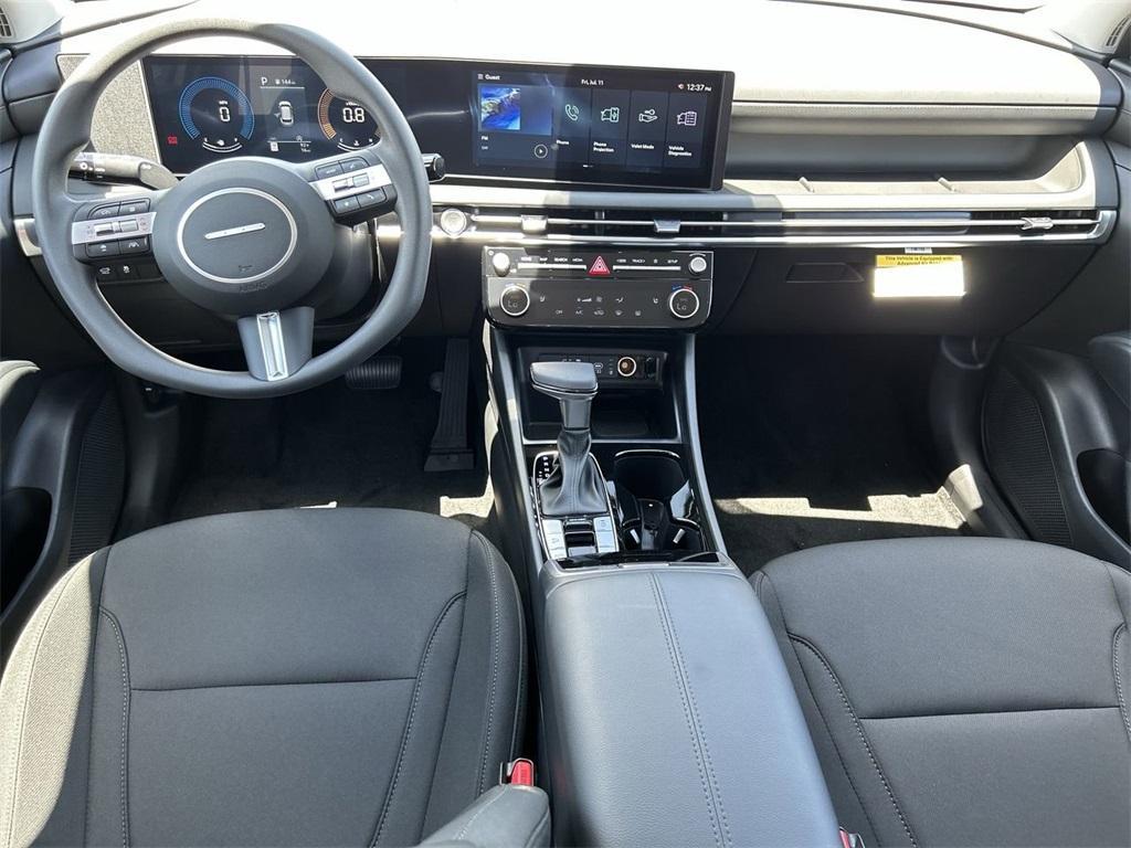 new 2025 Hyundai Tucson car, priced at $29,866