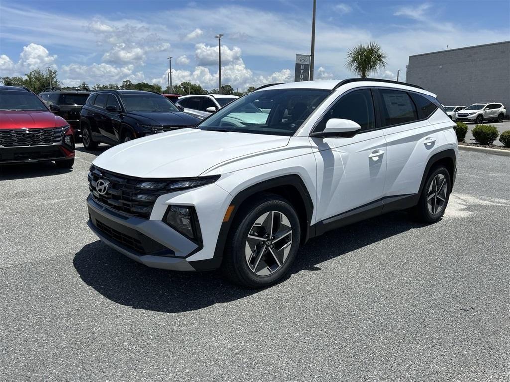 new 2025 Hyundai Tucson car, priced at $29,866
