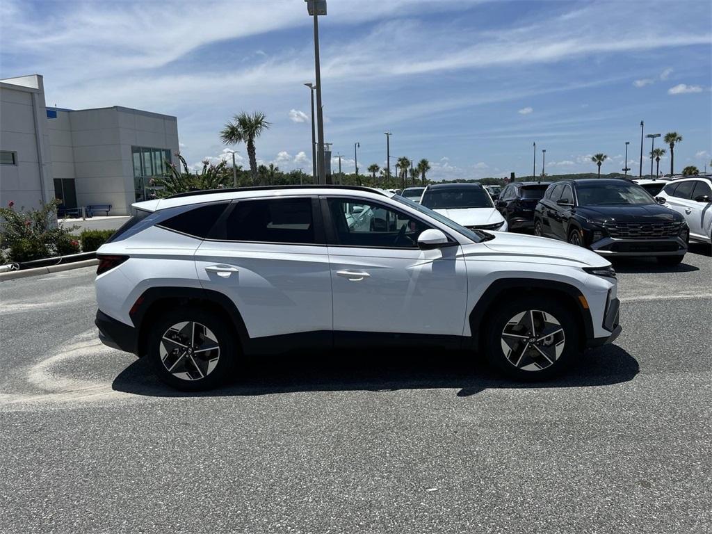 new 2025 Hyundai Tucson car, priced at $29,866