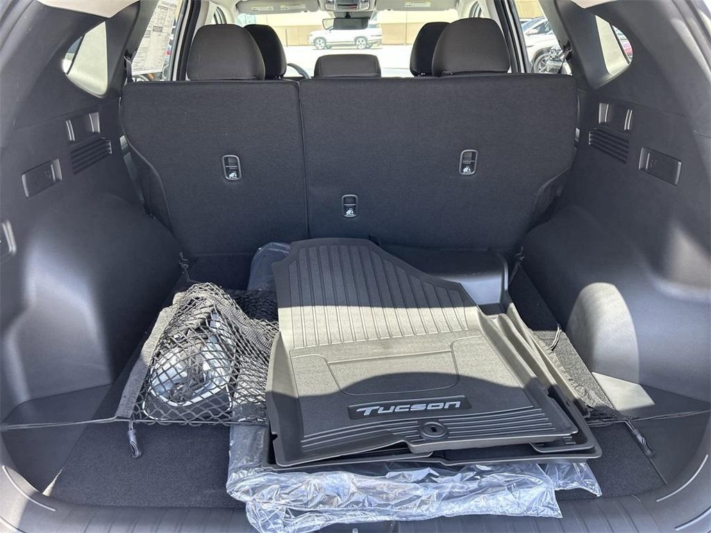 new 2025 Hyundai Tucson car, priced at $29,866