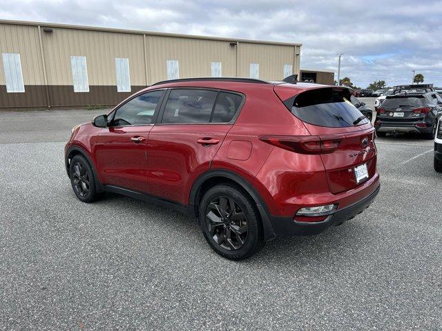 used 2022 Kia Sportage car, priced at $20,280