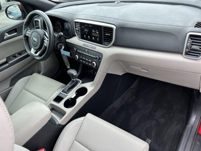used 2022 Kia Sportage car, priced at $20,280