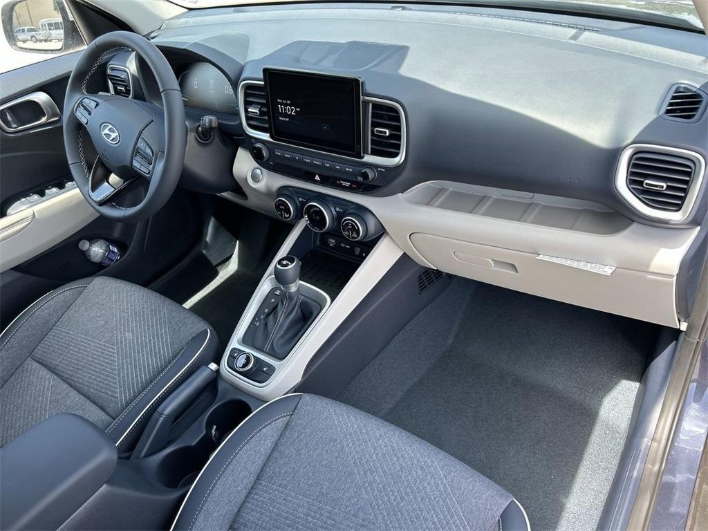 new 2025 Hyundai Venue car, priced at $24,316