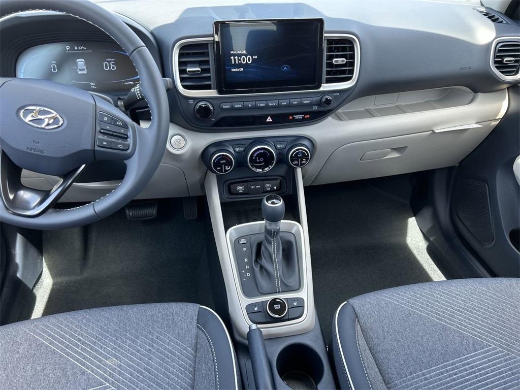 new 2025 Hyundai Venue car, priced at $24,316
