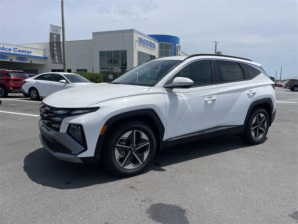 new 2025 Hyundai Tucson car, priced at $32,670