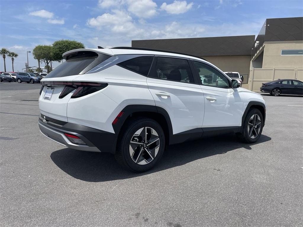 new 2025 Hyundai Tucson car, priced at $32,670