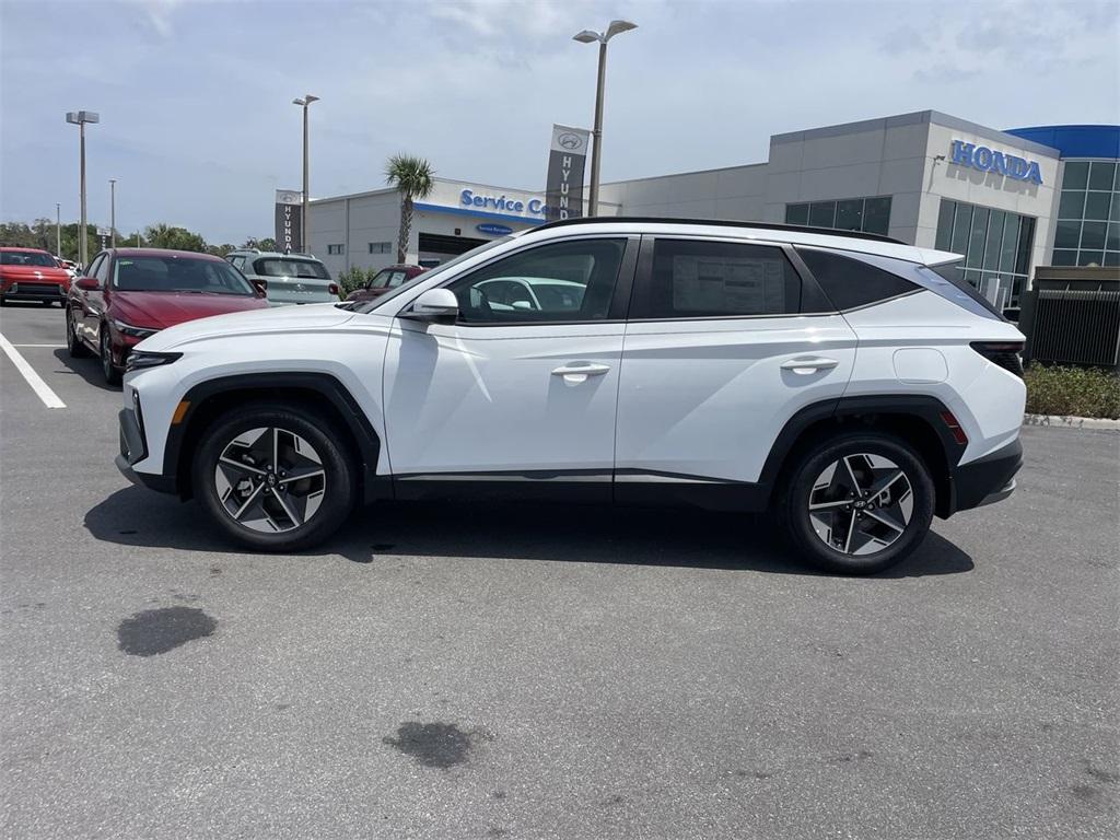 new 2025 Hyundai Tucson car, priced at $32,670