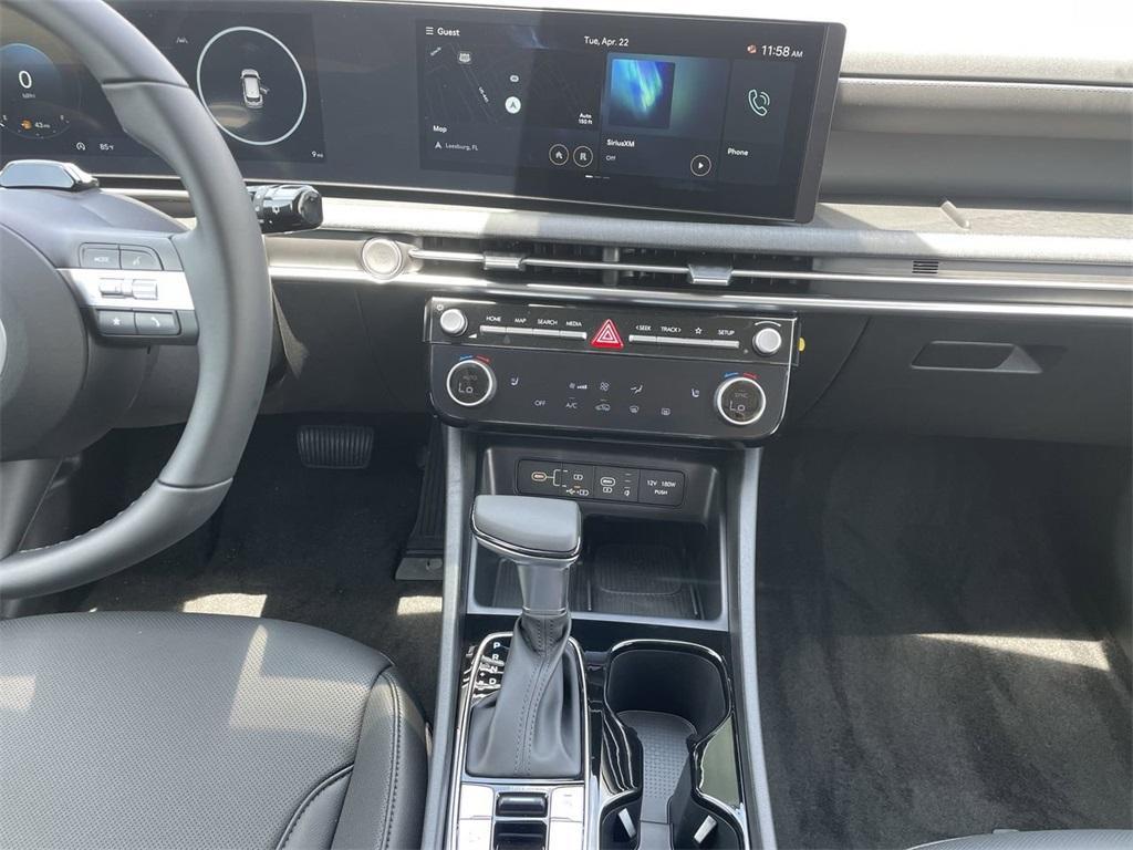 new 2025 Hyundai Tucson car, priced at $32,670