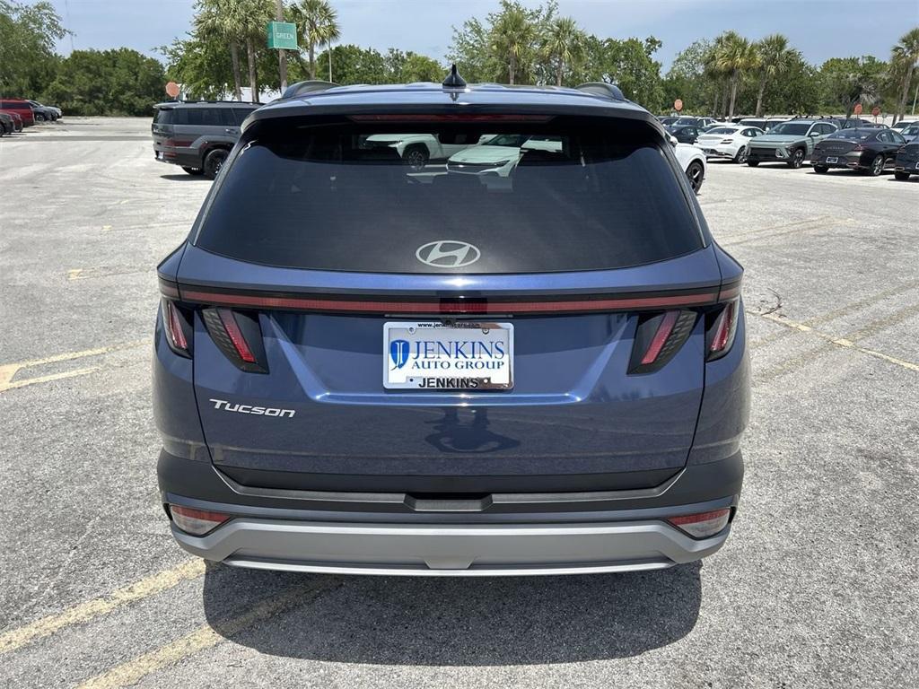 new 2025 Hyundai Tucson car, priced at $32,328