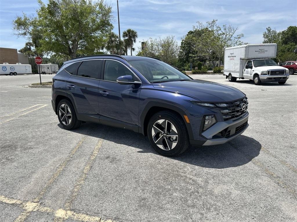 new 2025 Hyundai Tucson car, priced at $32,328