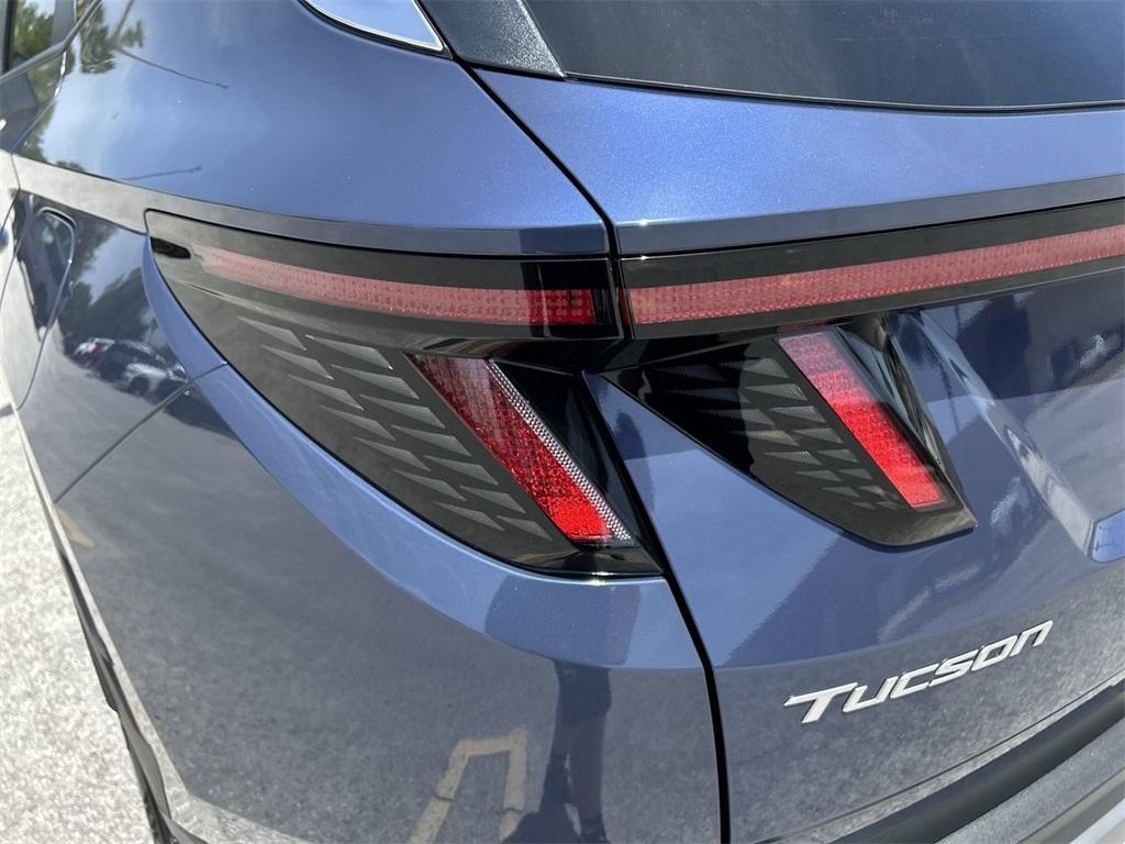 new 2025 Hyundai Tucson car, priced at $32,328